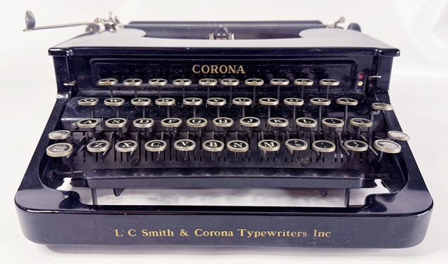 Corona "Standard" from the front...