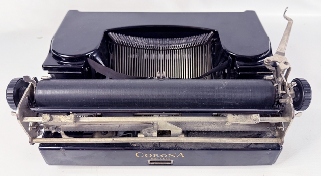 Corona "Standard" from the back...