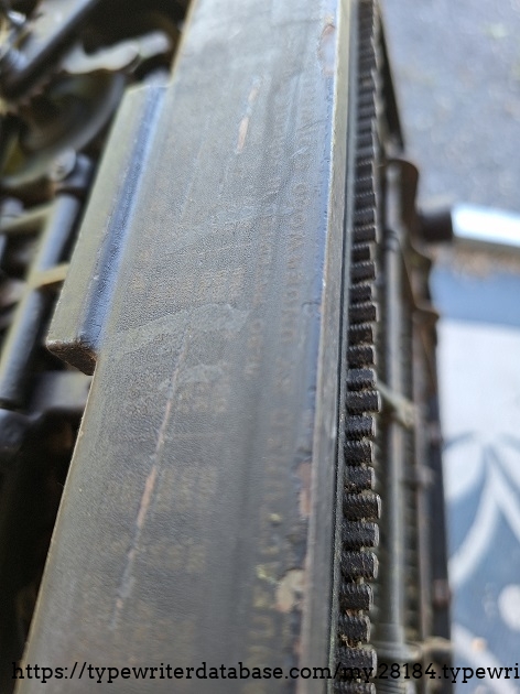 Patent decals barely visible. Need to clean without damaging...