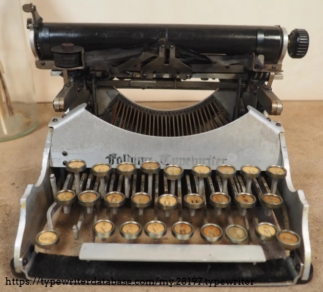 Front view, lower angle.
