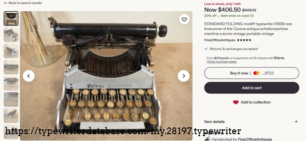 Etsy listing.