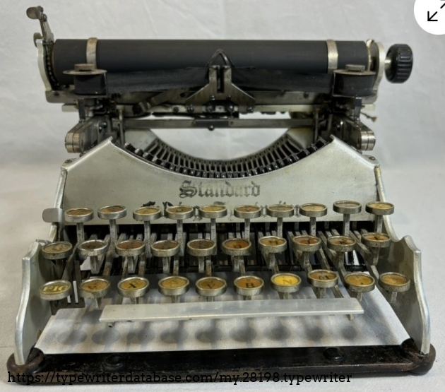 Front, low-angle view.