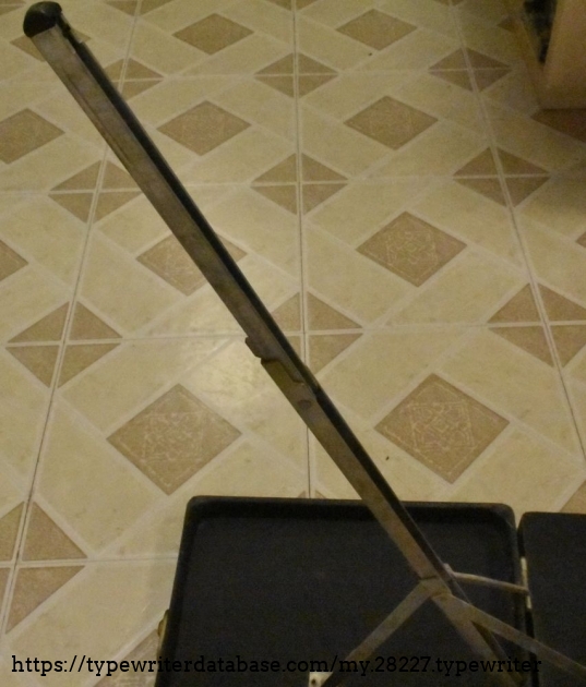 fully extended