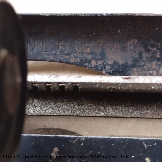 Serial number