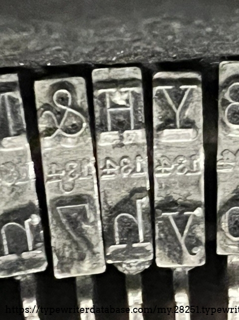 Union Foundry UT 20 - Remington Pica 10 cpi