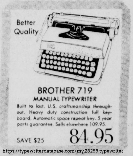 Were they making them in TN by 1972?