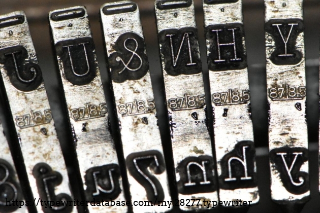 #87 Elite, not sure what the 8.5 refers to.  I have an SM9 with the same #87, and that one has 6.5 instead.   This one appears 12 cpi, and the 6.6 marked one appears to be 11 cpi...