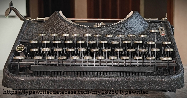 Front at lower view angle.