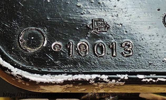 Bottom plate number - is this a second serial number?