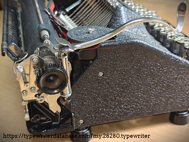 Left rear detail.
