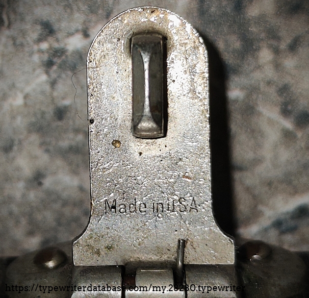 Case latch.
