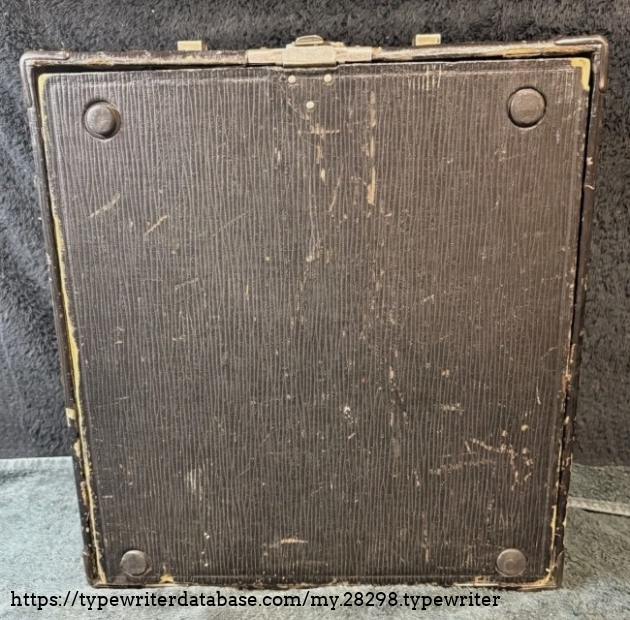 Case underside.