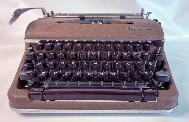 Olympia "SM4" from the front...
