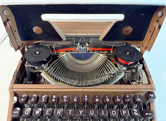 Olympia "SM4" from under the hood...