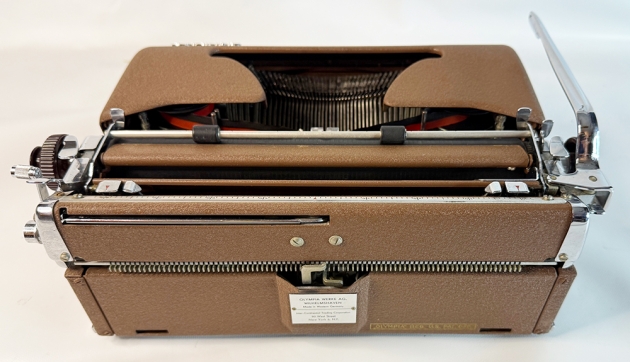 Olympia "SM4" from the back...