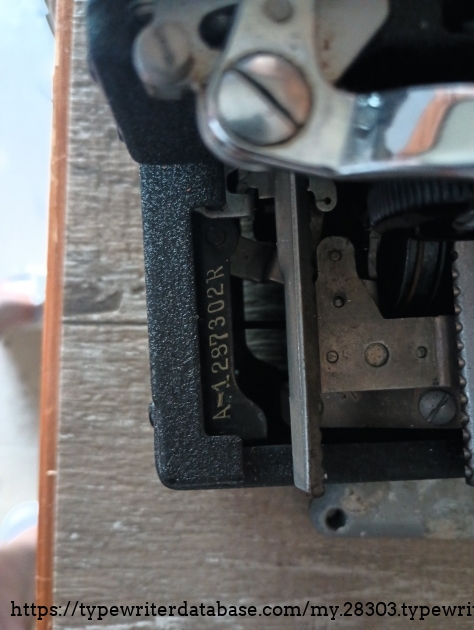 Serial Number