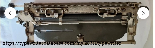 Carriage, underside view.