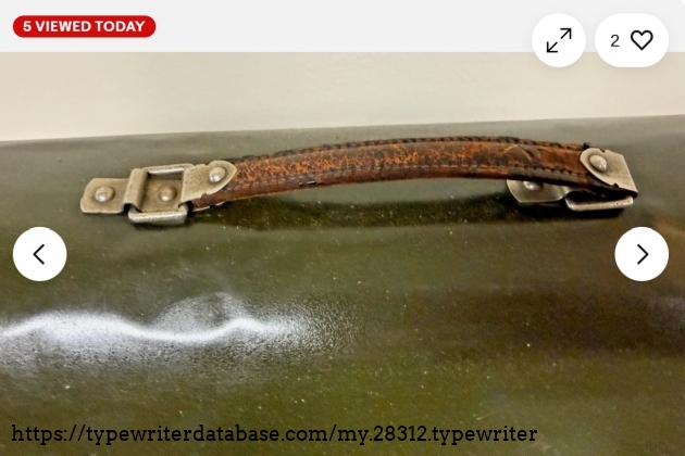 Case handle detail.