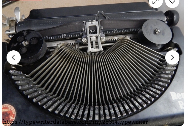 Type basket closeup.