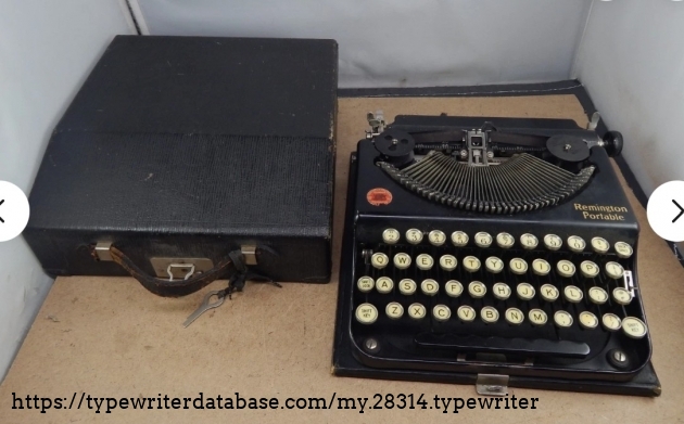 Side-by-side with case lid.