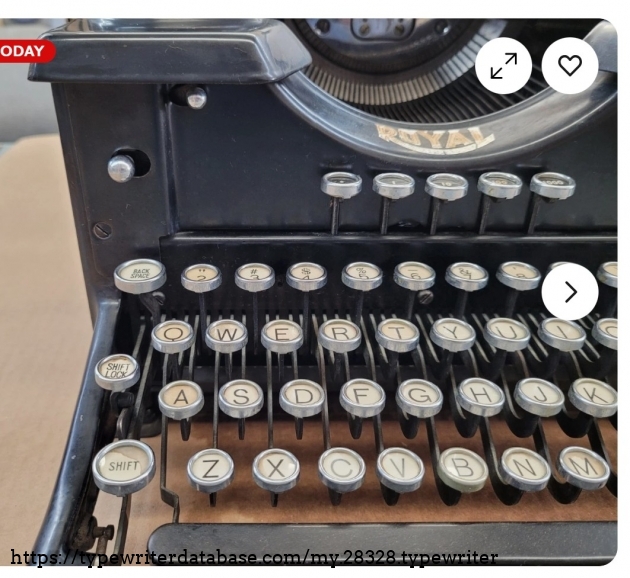 Keyboard left side.