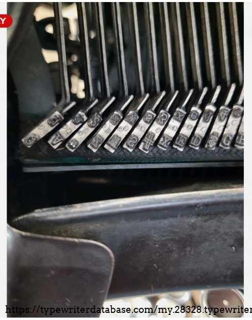 Type basket left end.
