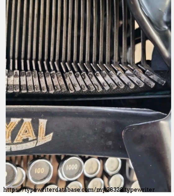 Type basket right end.
