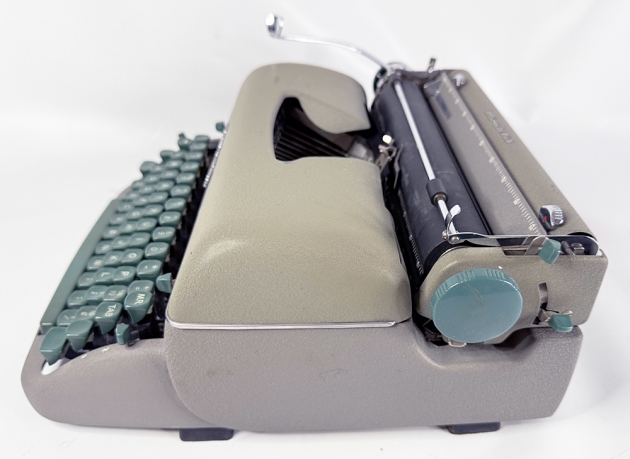 Remington "Quiet-Riter" from the right side...