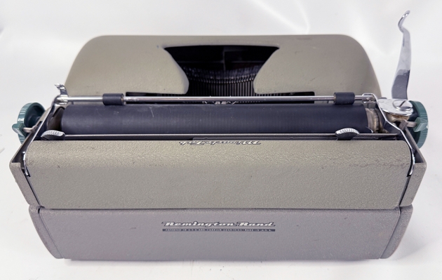 Remington "Quiet-Riter" from the back...