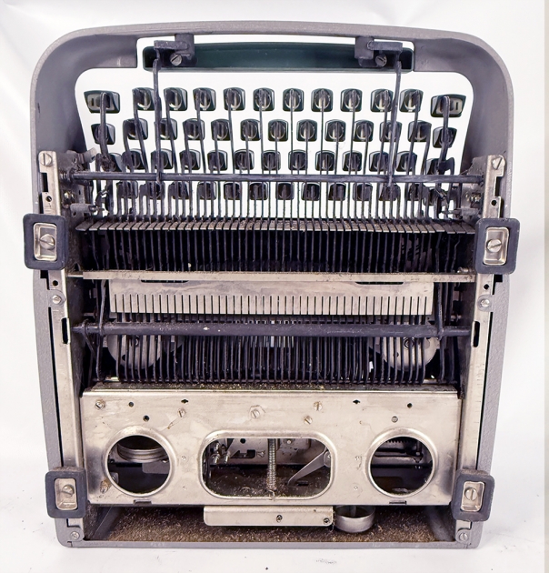 Remington "Quiet-Riter" from the bottom...