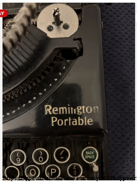 Remington name decal.