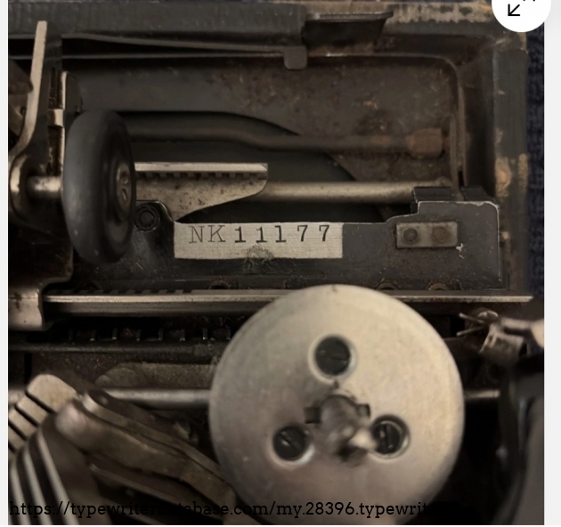 Serial number.