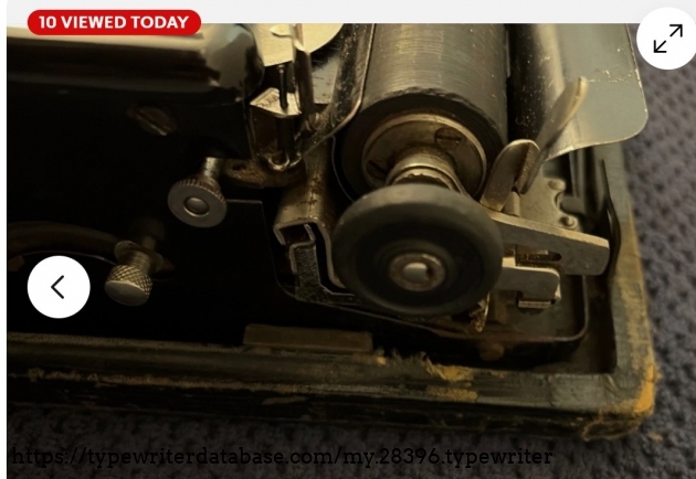 Right carriage-end.