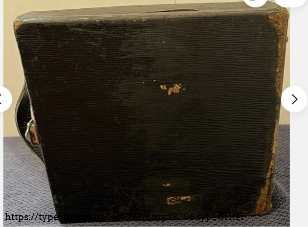 Case underside.