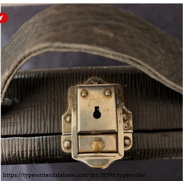 Case latch.