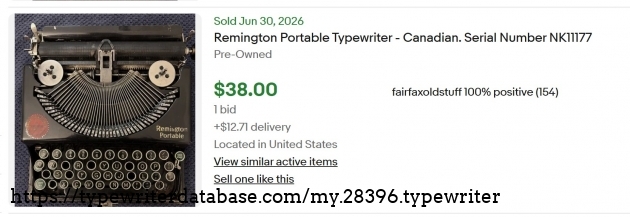 Sold on eBay - within two days after listing!