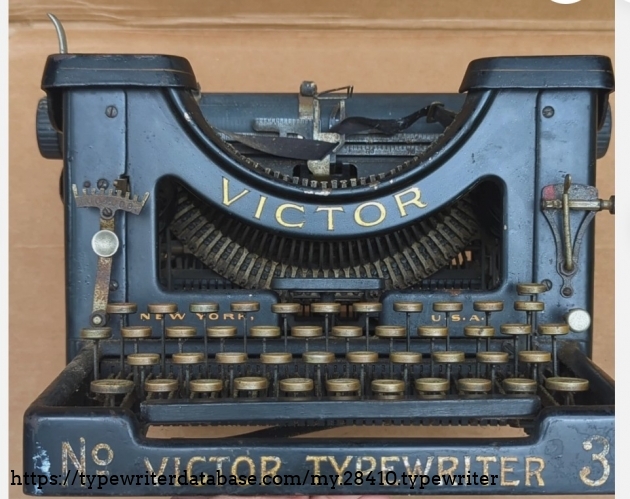 Front, low-angle view.