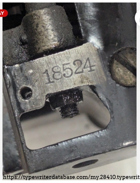 Serial number.