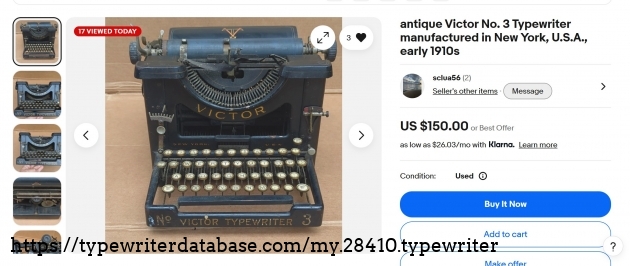 eBay main listing.