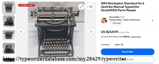 eBay main listing page.