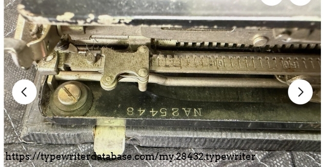 Serial number.
