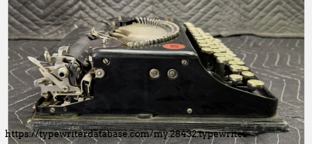 Left broadside.