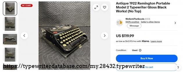 eBay listing page.