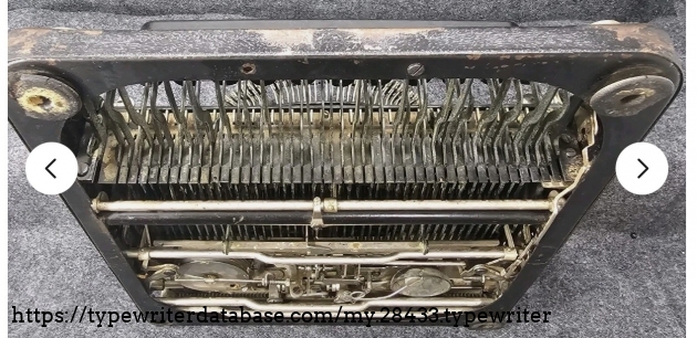 Underside slant-front.