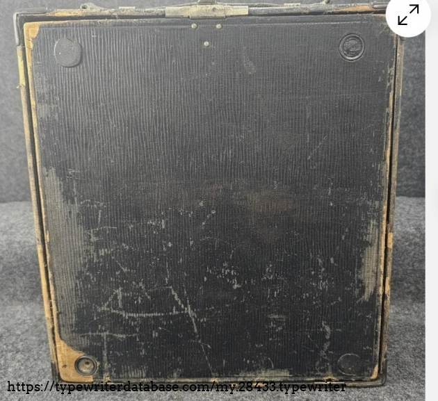Case underside.