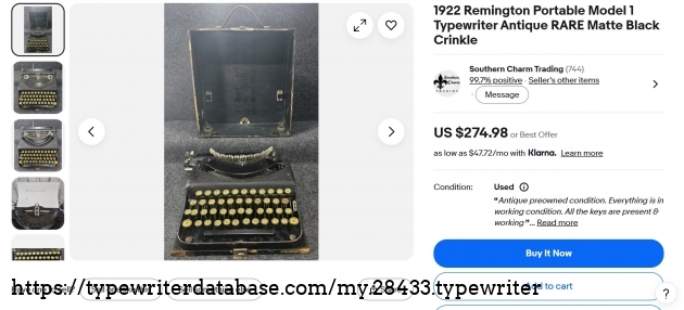 Ebay main listing page.