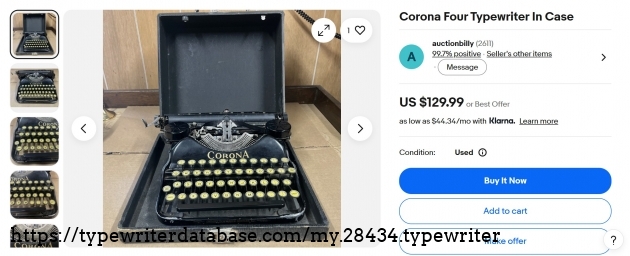 eBay main listing page.