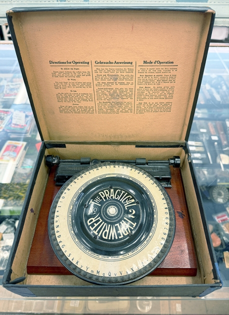 Simplex "Practical No. 2" in the original box...