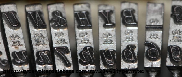 RaRo #64.  Pica Italic