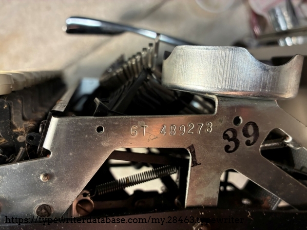 Serial number